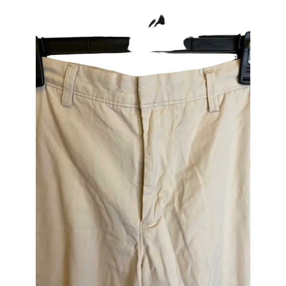 J. Crew Rivington Men's Shorts Size‎ 32w Cream